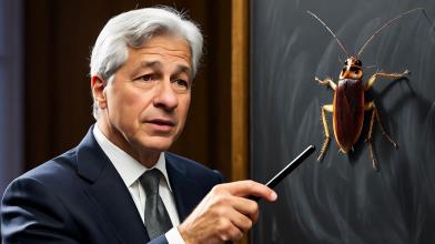 Banche regionali USA: attenzione agli scarafaggi di Jamie Dimon (JPM)