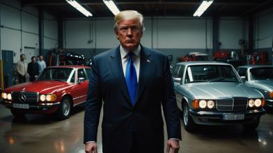 Trump vuole trasformare le case automobilistiche tedesche in americane