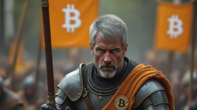 Saylor continua lo shopping di Bitcoin, le balene comprano Ethereum