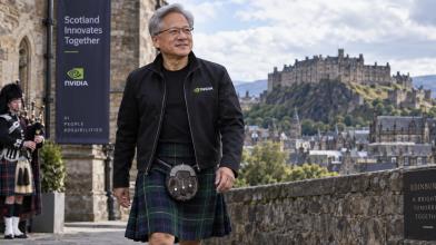Jensen Huang, CEO di Nvidia: venderemo il doppio dei chip nel 2027