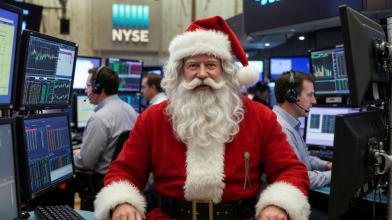 Wall Street: ci sarà o no quest'anno il rally di Babbo Natale?