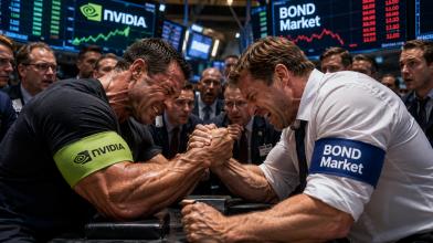 Wall Street Oggi: Nvidia, Treasury USA e tensioni in Medio Oriente