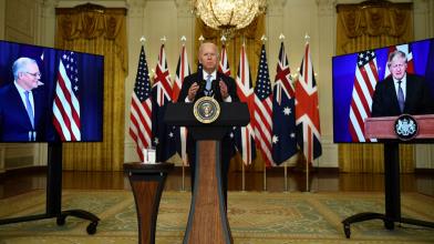 Aukus: cos’è l’alleanza tra USA, UK e Australia contro la Cina