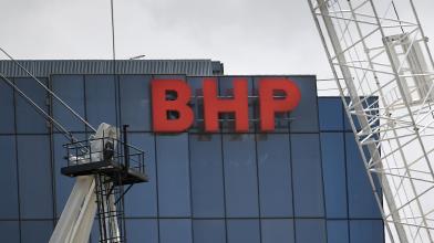 BHP: crolla l'utile semestrale, l'azienda taglia il dividendo del 40%