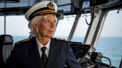 Riunione BCE: Lagarde naviga a vista