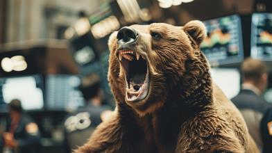 Wall Street sotto pressione: gli orsi prendono il controllo