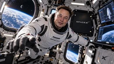 Trimestrale SpaceX oltre le attese, Musk apre alla fusione con Tesla