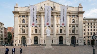 Recordati saluta Piazza Affari: OPA da 51,29 euro, premio del 12,89%