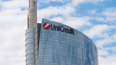 Semestre da record per UniCredit: utile netto a 6,1 miliardi