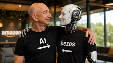 Amazon: Jeff Bezos dietro Prime Video focalizzato sull'AI