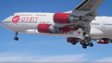 Virgin Orbit si quota in Borsa: tra gli investitori anche Boeing
