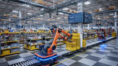 Amazon 2027: più robot, più utili