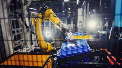 Amazon accelera sull’automazione con il robot Blue Jay, cosa sapere