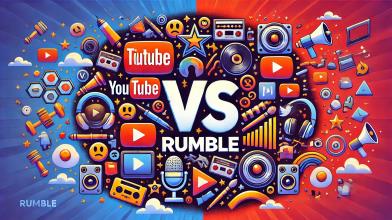 Tether investe 775 milioni in Rumble, la rivale di YouTube