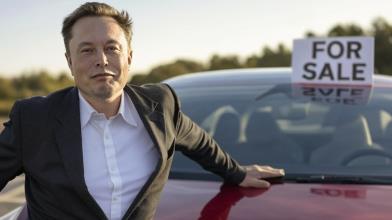 Musk: in arrivo trimestri difficili, azioni Tesla a picco