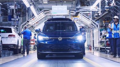 Volkswagen: trimestrale deludente, azioni salgono
