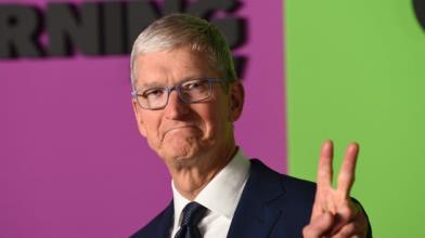 Apple punta sull'India: a Cook azioni bonus per $279 milioni