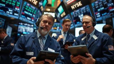Wall Street: ricavi da trading ai massimi dal 2009