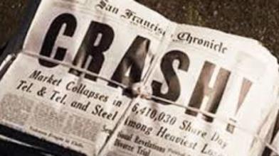 29 ottobre: anniversario del Big Crash di Wall Street del 1929