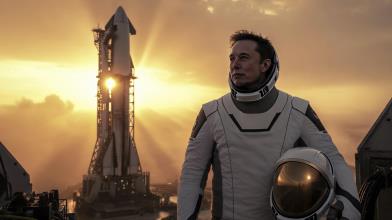 Musk: SpaceX raccoglie 40 miliardi di debito, stretta sui neocloud