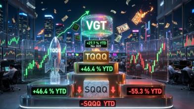 Bilancio ETF del mese di novembre