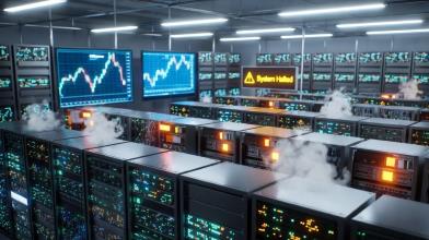 CME blocca il trading dei futures per un guasto al data center