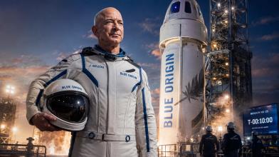 Blue Origin: razzo esplode in un test, cosa significa per SpaceX