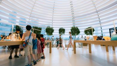 Apple: trimestrale ok con risveglio in Cina, preoccupano chip memorie