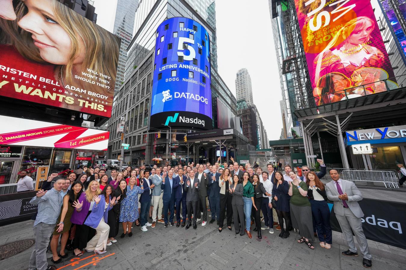 Datadog entra a far parte dell’S&P 500, le azioni volano in Borsa