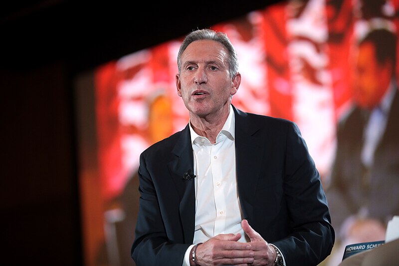 Howard Schultz: chi è l’ideatore di Starbucks