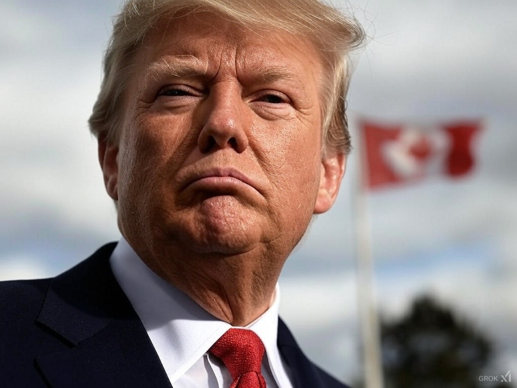 Wall Street Oggi: i dazi si abbattono sul Canada, future deboli