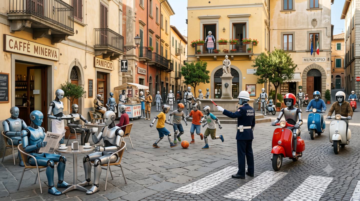 Robot umanoidi: il prossimo mercato da mille miliardi dopo l'AI?