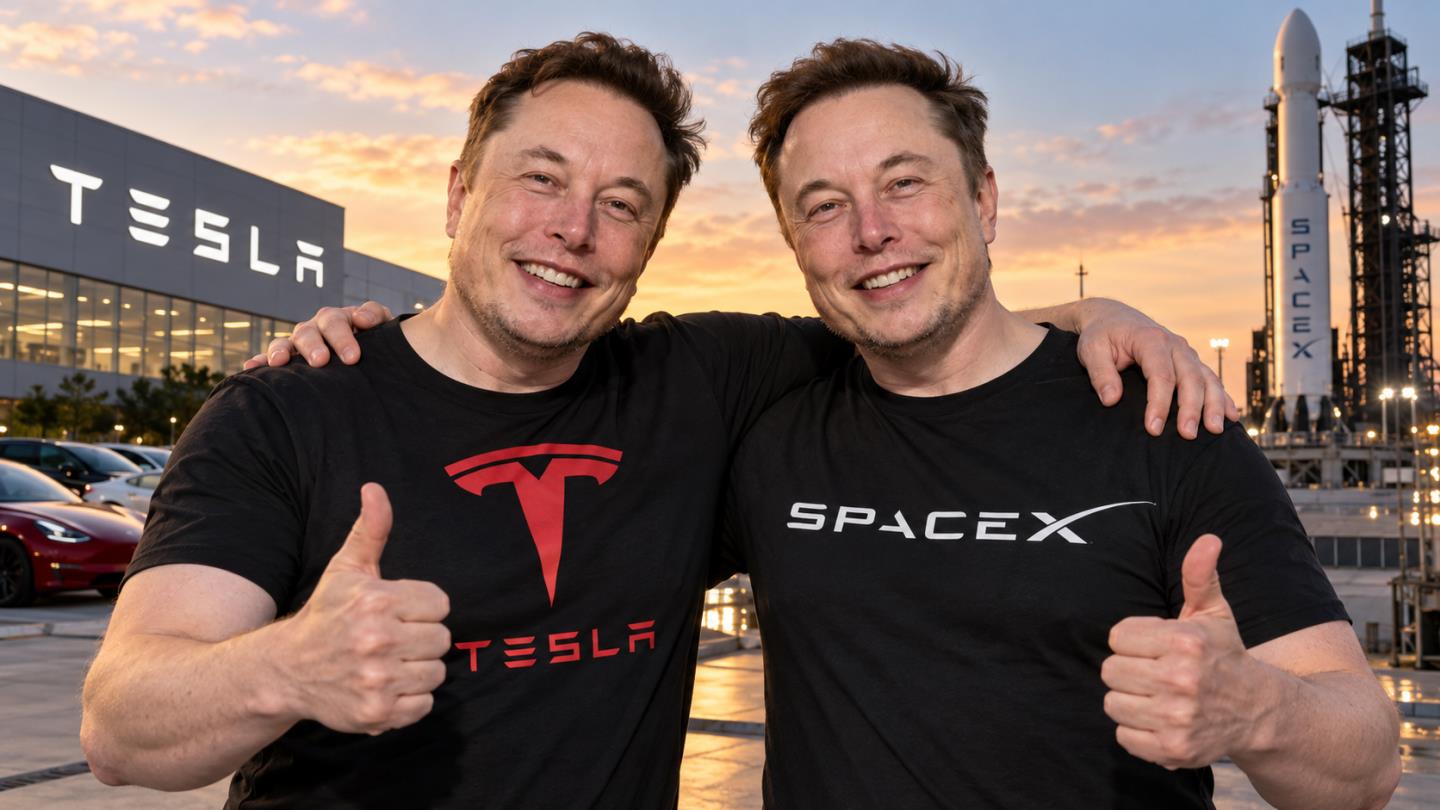 Fusione Tesla-SpaceX: Musk non chiude il discorso