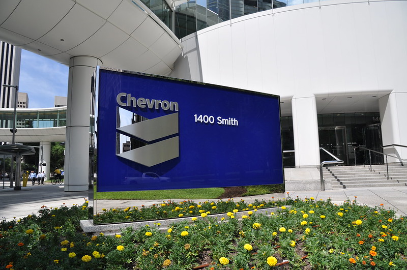 Chevron: ecco quanto ha guadagnato negli ultimi 5 anni