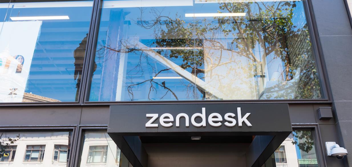 Zendesk: le azioni fanno il 54% a Wall Street, acquisizione in vista