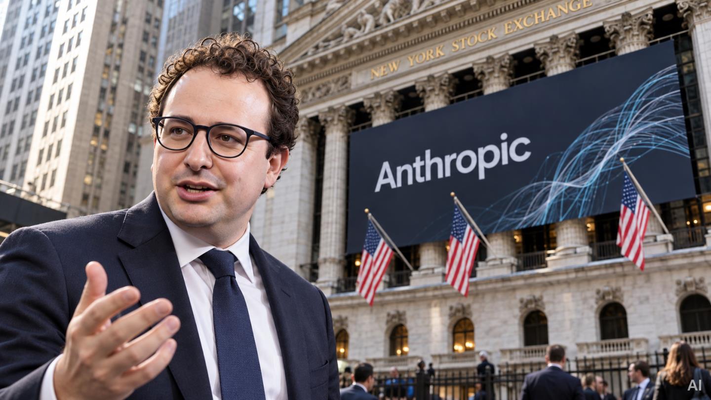 IPO Anthropic, depositato l’S-1: debutto previsto con ticker ANT