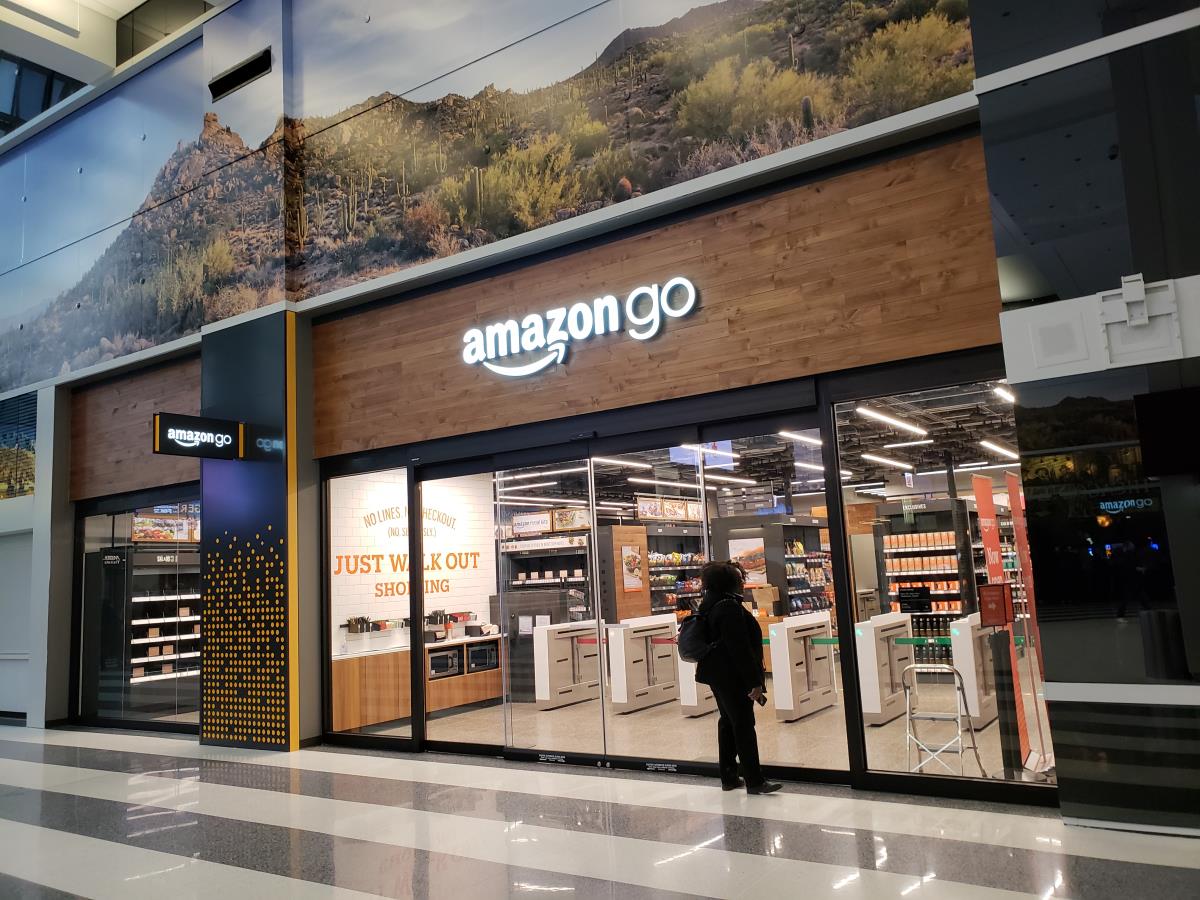 Amazon Go: cos’è e come funziona