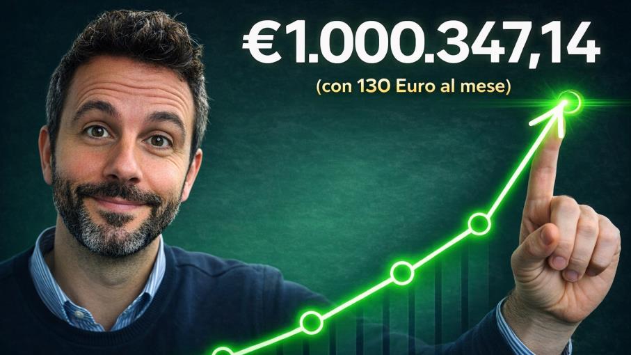 Milionario con 130 Euro al mese