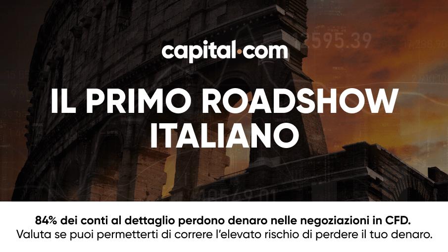 Il primo Roadshow di Capital.com