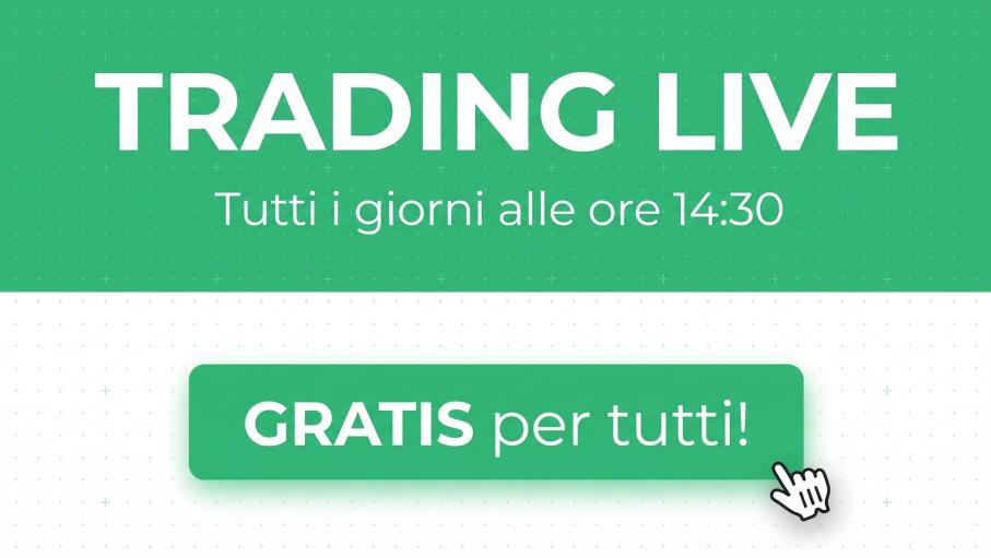 Trading LIVE! con i nostri Traders - 14:30