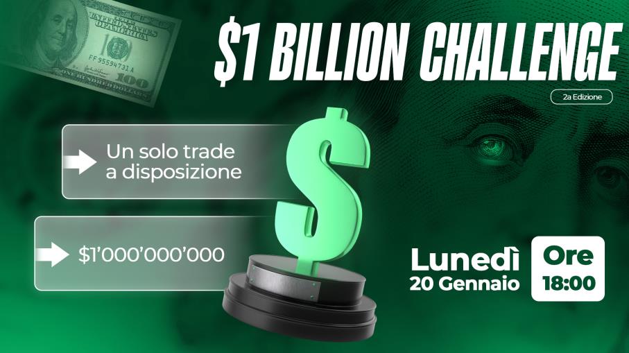 Webinar del Lunedì - 1 Billion Challenge 2a Ed.