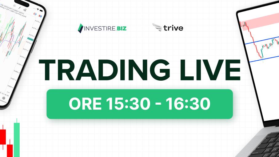 Trading LIVE! con i nostri Traders - 15:30