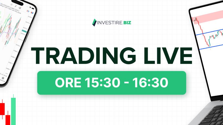 Trading LIVE! con i nostri Traders - 15:30