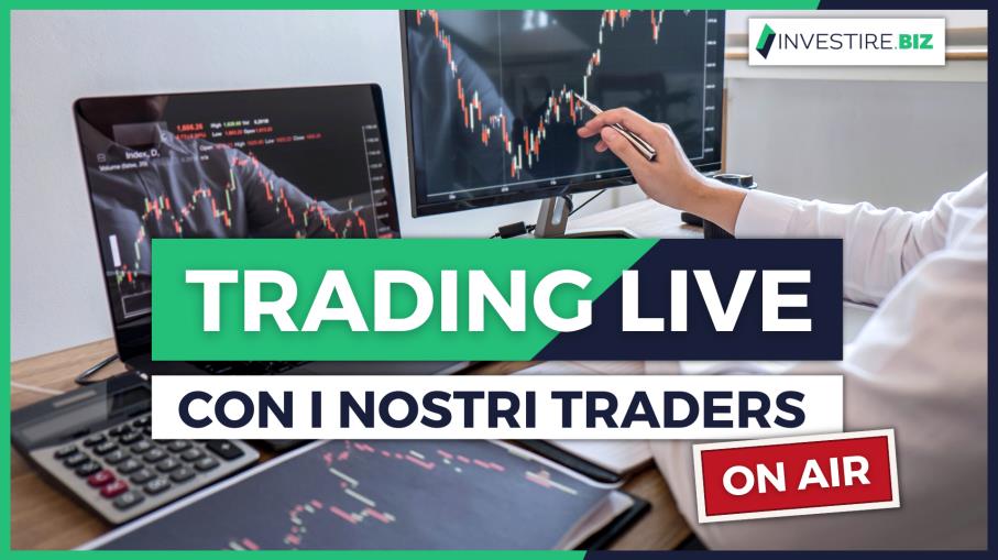 Trading LIVE! con i nostri Traders