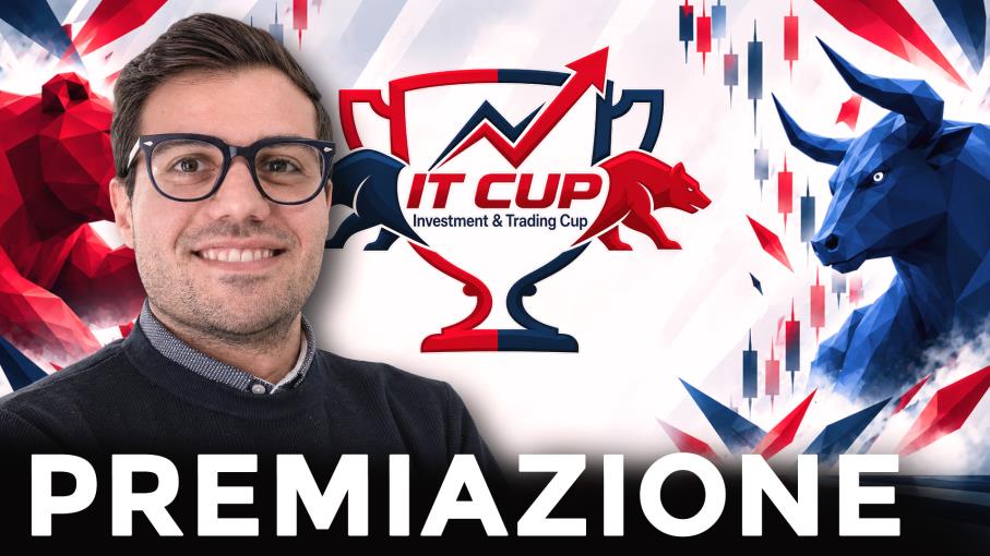 Premiazione ITCUP 2026 - Webinar Speciale
