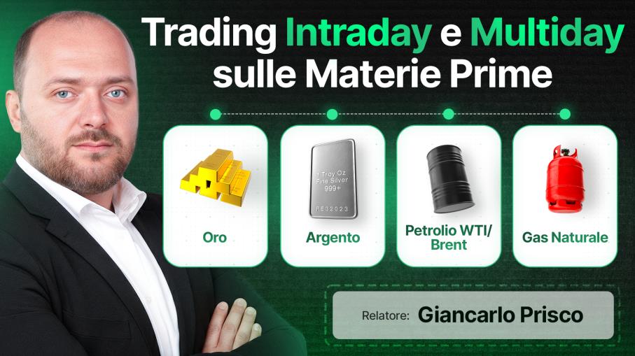 TRADING INTRADAY sulle MATERIE PRIME