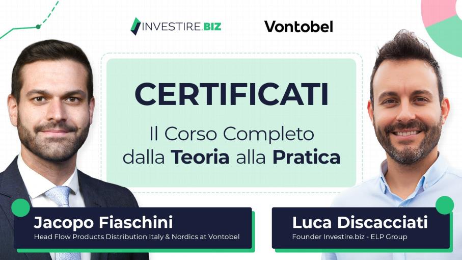 Certificati: corso completo dalla teoria alla pratica