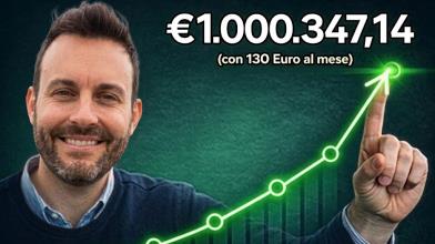 Milionario con 130 Euro al mese