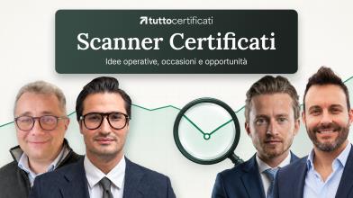 SCANNER CERTIFICATI: idee operative, occasioni, opportunità