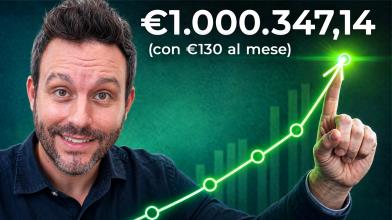 Milionario con 130 Euro al mese